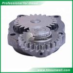 6D102 Diesel Engine Oil Pump / High Performance Oil Lubrication Pump 5291050