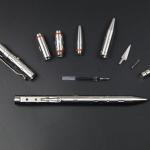 Wholesale Special Design multi founctional tactical pen with compass and knife