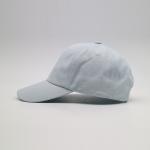 sport embroidery logo 100% cotton men unstructured white dad hat plain custom