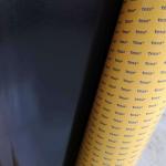 TESA 51972 Black Color PET Film High Adhesive Double-sided Tape