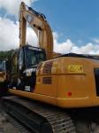 20 Ton Cat 320D Used Excavator Machine 1 m3 Bucket Capacity 20000 KG Operating