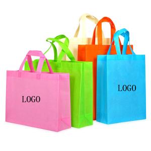 Wholesale Pink Polypropylene 260gsm Non Woven Reusable Bags from china suppliers