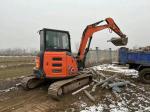 Hitachi hot sale Used mini digger Hitachi ZX55U Cheap price/Nice quality Hitachi