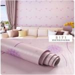 Modern Style Vinyl Wallpapers PVC Peel and Stick Wall Sticker Interior