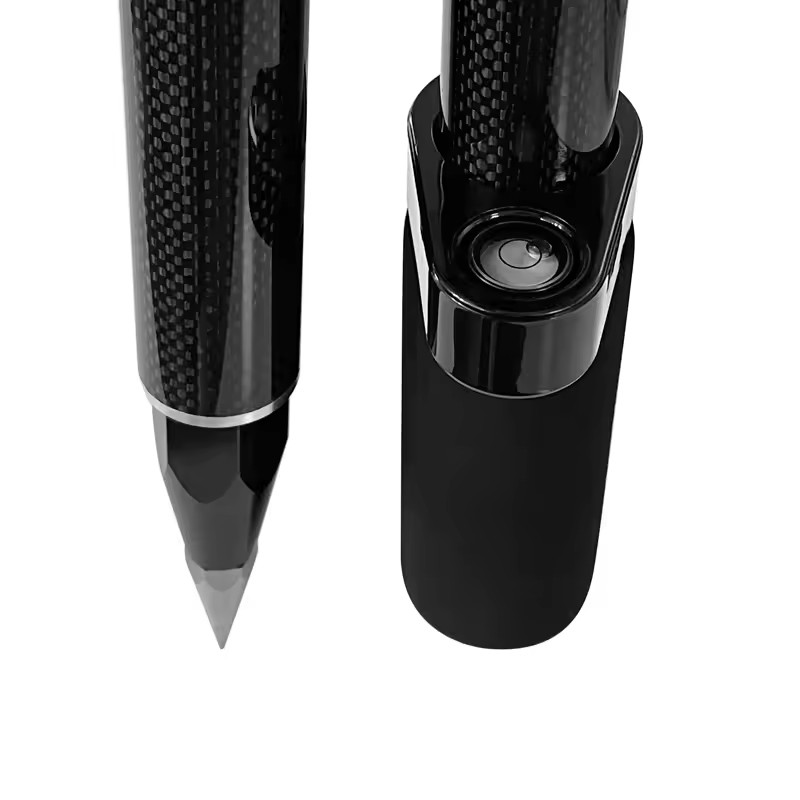 New GPS RTK 2M Carbon Fibre Survey Poles GPS Surveying 2 Sections with Trimble Universal Prism GPS Pole Centering Roc