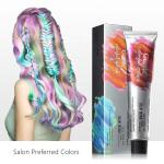 Organic Hair Color Cream Professional Salon Treatment For Natural And Permanent