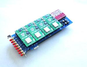 Wholesale 8 GSM PCI-E GoIP astersisk card for IP-PBX from china suppliers