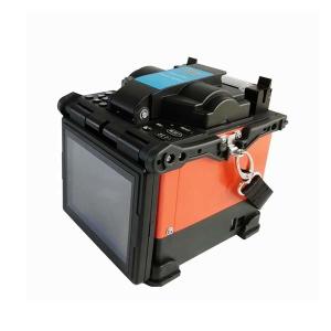 Wholesale High Precision 4 Motor Fiber Optic Fusion Splicer With METRO Menu 4.3 Inch Touch Screen from china suppliers
