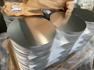 Wholesale 1050 1060 Grade Cast Cookware Hot Rolled Aluminum Circular Plate Alloy from china suppliers