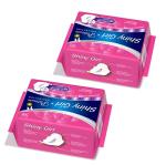 Non Woven Negative Ion Sanitary Napkin Organic Disposable 240mm 245mm
