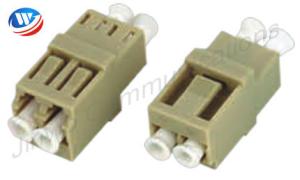 Wholesale FTTP Fiber Optic Adapter 0.25db Insertion Loss OEM LC Female To LC Female from china suppliers
