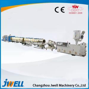 Wholesale Jwell HDPE high speed water supply Pipe extruder machine from china suppliers