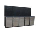 Store Industrial Metal Electrical Engineering Workbench with Drawers Mechanic
