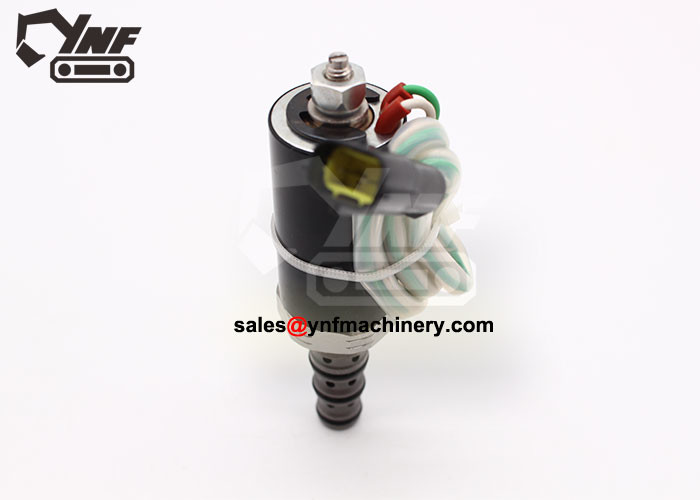 SK130LC YPU1001 YPU2000 Valve Solenoid Excavator Electric Parts 2436U2590F1