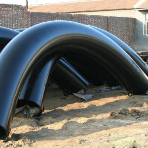 Wholesale XXS Long Radius 60 Degree Pipe Bend Hot Formed STD ISO 9001 from china suppliers