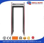 Indoor Metal Detector Walk Through Full Body Scanner Detector