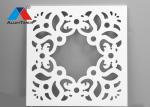 Laser Cut Exterior Aluminum Decorative Wall Panel With PVDF Coating Powder
