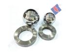Yg6 Yg8c Grade Tungsten Carbide Valve Parts Customized Wear Resistance