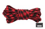 Colorful Orange Nylon Rope ISO9001 Double Braided Polyester Rope