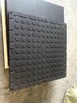 Rubber Carpet Factory Wholesale Rubber Floor Tiles 1mx1m 0.5mx0.5m 20mm 30mm
