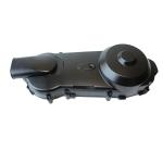 ATV Go Kart Engine Spare Parts / Engine Side Cover Plastic Black Color