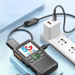 POC BQ-V5 5G Full Network Walkie Talkie Rechargeable 5000km GPS Positioning