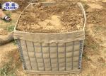 Hot Dipped Galvanized Miltary Gabion Box SX 2 For Safeguard Equipment
