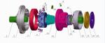 Hydraulic Piston Motors Poclain (MS50 Series) MS50-0-111-R50 MS50-A-C21-P35-1H24