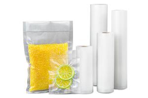 Wholesale Microwave Safe Vacuum Food Storage Rolls 11.8 X 16.4 Feet from china suppliers