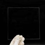 Golden Bronze Tinted Mirror Colored Aluminosilicate Glass