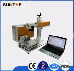 Rolling Pipe round tube laser marking machine customized long lifetime