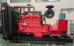 150KVA Biogas Generator Set Powered by 6BTAA LPG Engine and 120KW Natural Gas