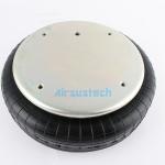 Rubber One Convoluted Firestone W01-358-7103 1/4 Gas Filled Air Spring