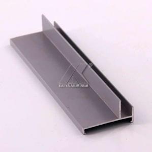 Wholesale L Shape Aluminum Window Extrusion Profiles Industrial Aluminum Natural Color from china suppliers