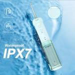 MINI Stretchable Portable Cordless Water Flosser 200ml Water Tank