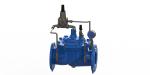 Pressure Relief Control Valve With SS304 Pilot And Nylon Reinforced Diaphragm