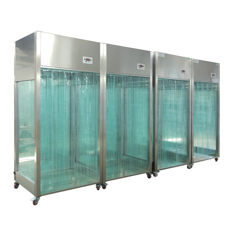 Gmp Modular Clean sampling vehicle Portable Dust Free Clean Room 220V 50HZ