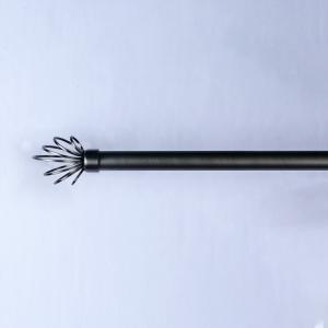 Wholesale Elegant Style Modern Extendable Curtain Rod Set Curtain Pole Track Accessories from china suppliers