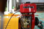 Single Drum Gasoline handheld vibrating road roller small road roller vibratory
