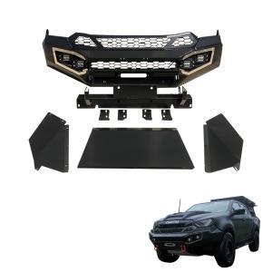 Wholesale ISUZU Dmax Pickup Steel Guard Body Kit Bull Bar Auto Accessories Front Bumper 210*66*75 cm from china suppliers