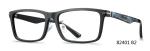 Optical Plastic Ultra Light Eyeglass Frames Men Women Flexible Square Glasses