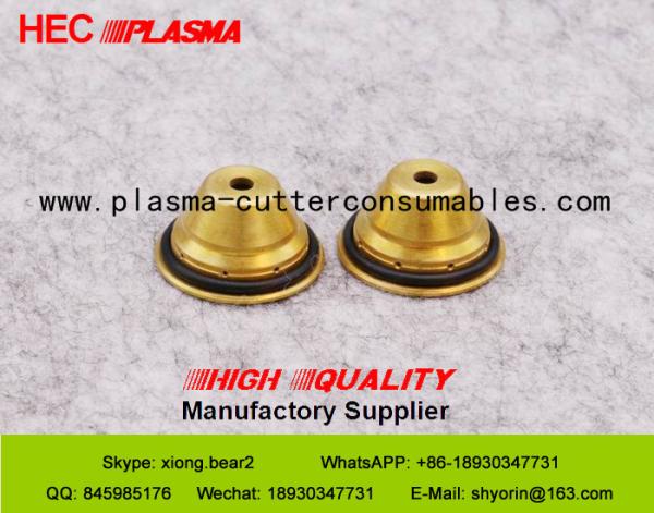 Komatsu Plasma Cutter Parts 969-95-24810 Shield Cap For Komatsu Plasma Cutting