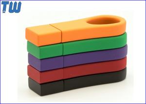 Wholesale Colorful Metal Ring Disk Bulk 4GB USB Memory Stick Pendrives Device from china suppliers