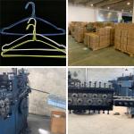 Customizable Dry Cleaners Hangers , Tearproof Metal Wire Coat Hangers