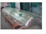 Vacuum bagging film with high temperature resistance for laminated glass