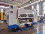 2500 KG Computerized Corrugated Cardboard Paperboard Thin Blade Slitter Scorer
