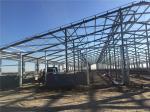 Q355B Prefabricated Steel Structure Building for Milk Processing Plant