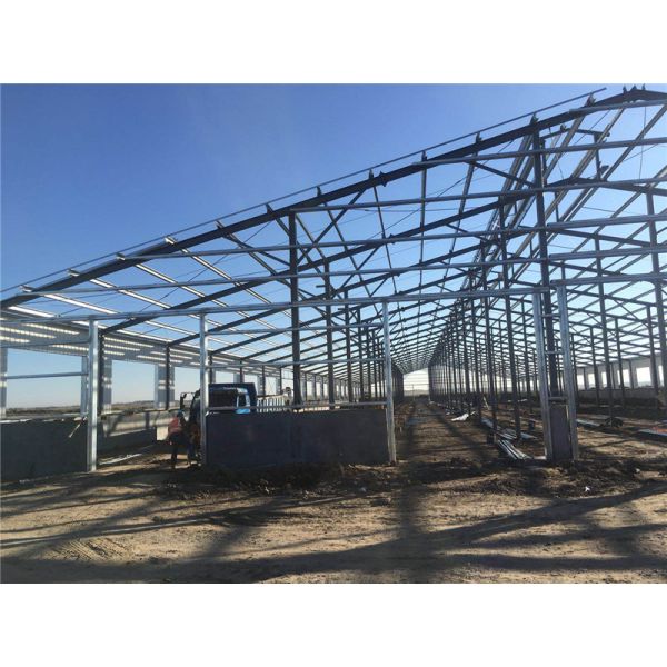 Wholesale Q355B Prefabricated Steel Structure Building for Milk Processing Plant from china suppliers