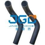 Excavator Rubber Hose 3068554 Upper and Down Connected Water Rubber Hose