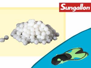 Wholesale OEM Natural White TPE Material Eco-Friendly for TPE Sporting Equipment from china suppliers